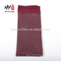 Custom soft velvet drawstring bag for wine package